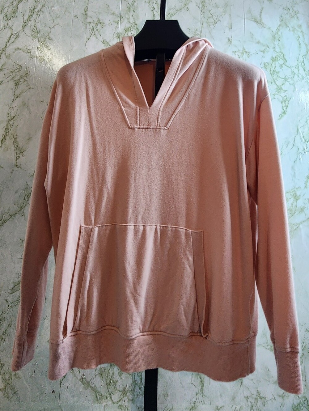 THREADS 4 THOUGHT Soft Pink Hoodie